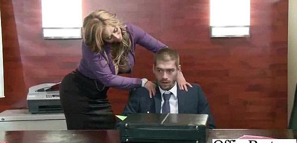  (eva notty) Slut Girl With Big Round Tits Get Bang hard In Office mov-22